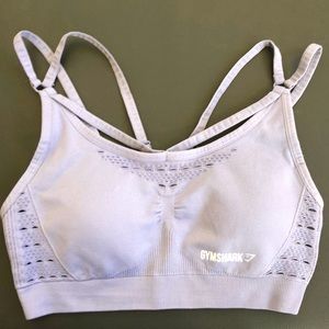 Gym Shark Cross Front Sports Bra